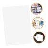 jojofuny 100pcs Clear Laminating Sheets for Thermal Laminating Protection for