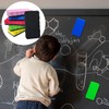 8pcs Thick Sticky Pad Dry Eraser, Whiteboard Eraser Blackboard Eraser,