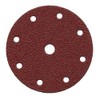 Makita P-31996 Velcro Backed Abrasive Discs - 6" Red