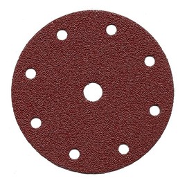 Makita P-31996 Velcro Backed Abrasive Discs - 6" Red
