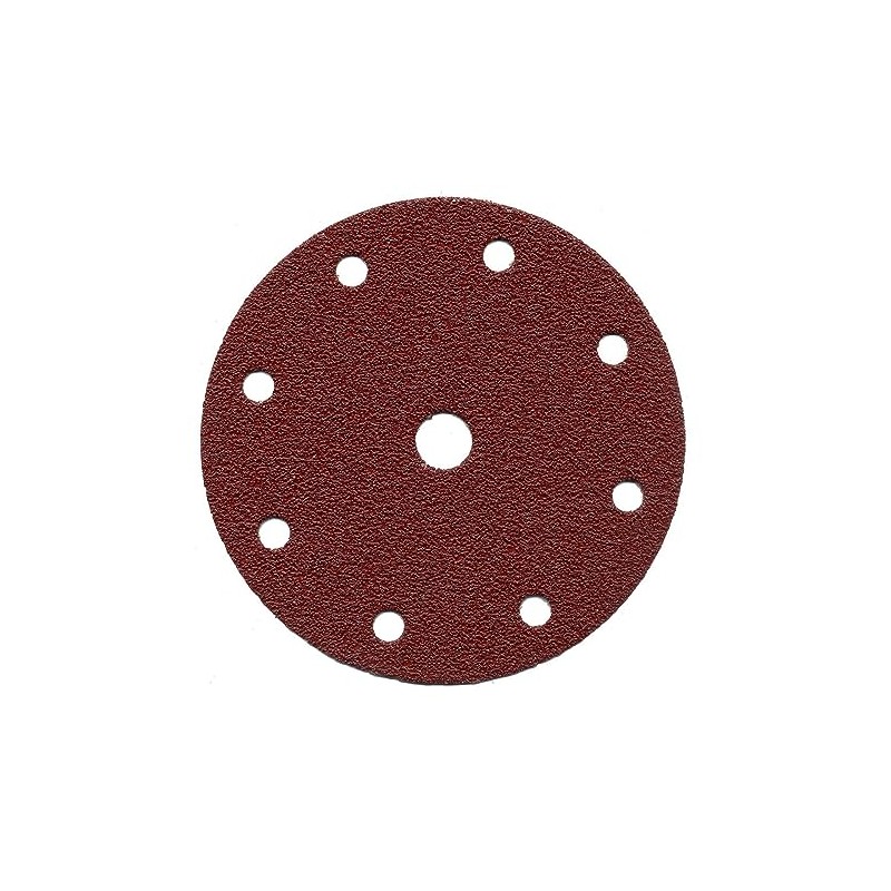 Makita P-31996 Velcro Backed Abrasive Discs - 6" Red
