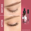GuruNanda Natural Castor Oil Eyelash Enhance Serum with Rosemary Oil