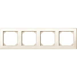 Merten 478444 M-SMART Frame 4-Way Glossy White