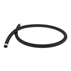 HOPESPANNER Universal 3ft 5/16"Fuel Line Hose Vacuum Hose Automotive 5/16 Fuel Hose NBR Rubber,Nylon Braided 1 Pcs