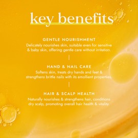 Fushi Sweet Golden Almond Organic Oil 100 ml | Fresh-Pressed | Best for Dull Skin, Dry Hands, Skin Cleansing, Sensitive Skin|Ethical & Vegan Society Approved|Manufactured in the UK