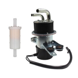 Yezoauto Fuel Pump for Yamaha Street Bike FZR1000 FZR1000G 1989-1995 / VMX1200A V-MAX 1200 1985-1996 / YZF R6 99-02 / YZF R1 98-01 / YZF1000 YZF1000R 1997 Replaces 3GM-13907-00-00 5EB-13907-01-00