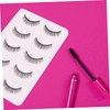 Beavorty 2sets False Eyelash Pack Natural Wispy Lashes Bulk Set