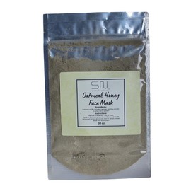 Seoul Naturals Seoul Naturals Oatmeal Honey Face Mask Powder, 100% Natural Ingredients, k beauty, 3fl oz