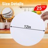 EUSOAR Cardboard Cake Boards, 25 Pack 12 Inch White Sturdy