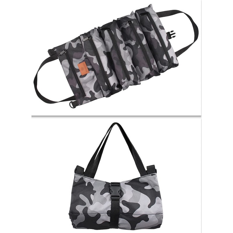 Maizoon Tool Roll Up & Hanging Tool Bag Multipurpose Back