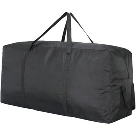 Mesiria 300L Extra Large Storage Bag, 600D Oxford Strong Storage Bags, Heavy Duty Moving Bag, Carry Bag with Reinforced Handles for Bedding, Blankets, Christmas Trees, Garden Cushions