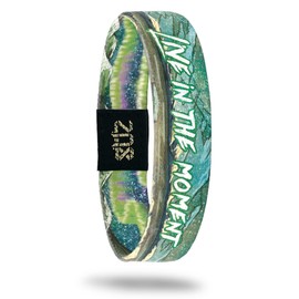 ZOX Inspirational & Motivational Bracelet – Uplifting Reversible Stretch Wristband with Positive Affirmations made from Recycled Plastic – Encouragement Gifts for Men, Women & Kids, S, Plastic, no