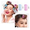 9 Pcs Hair Roller Bangs Roller Self Grip Hair Clip