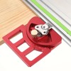 Poiyham Adjustable Angle Track Saw Square, Guide Rail Square with