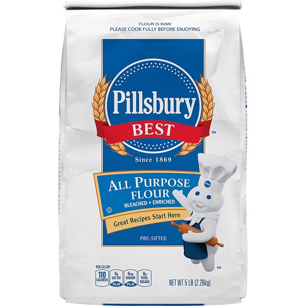Pillsbury Best All Purpose Flour, 5 Pound