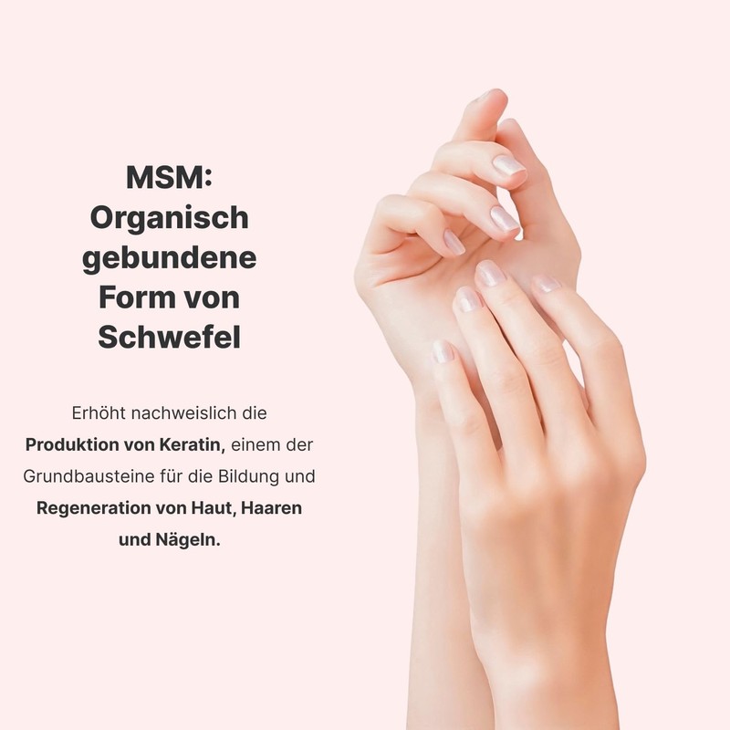 Vilgain Hair, Nails & Skin 90 Capsules