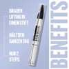 Maybelline New York Eyebrow Pencil for Refilling and Lifting, Up