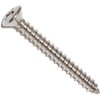 Hard-to-Find Fastener 014973198602 Phillips Oval Sheet Metal Screws, 12 x