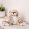 Melissa & Doug Burrow Bunny Stuffed Animal Plushie with Big