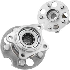 [2-Pack] 512284 - Rear Driver or Passenger Side Wheel Hub Bearing Assembly Compatible with [AWD ONLY] [Toyota] 04-2013 Highlander, 09-2016 Venza, [Lexus] 04-2006 RX330, 07-2009 RX350, 06-2008 RX400h