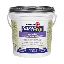 1 gal Zinsser 2906 SureGrip 120 Activator for Pre-Pasted Wallpaper Adhesive