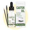 Serum Pestañas Aceite de Ricino Castor Oil Eyelash Growth Serum,