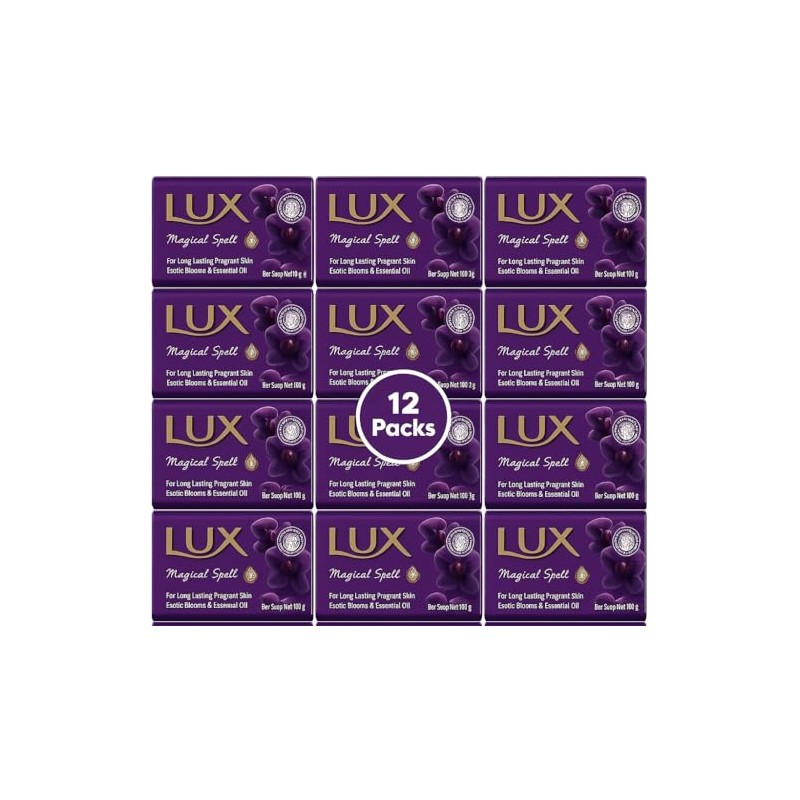 LUX Purple Magical Beauty Soap Bar - Men & Women