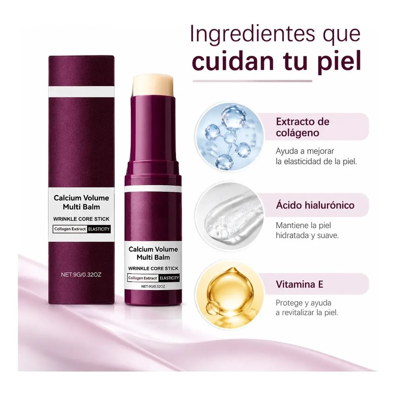 Cremas Antiarrugas Coreanas Barra Hidratante De Colágeno