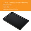 Rectangular Robust Acrylic Collection Serving Trays & Plate for Kitchen,