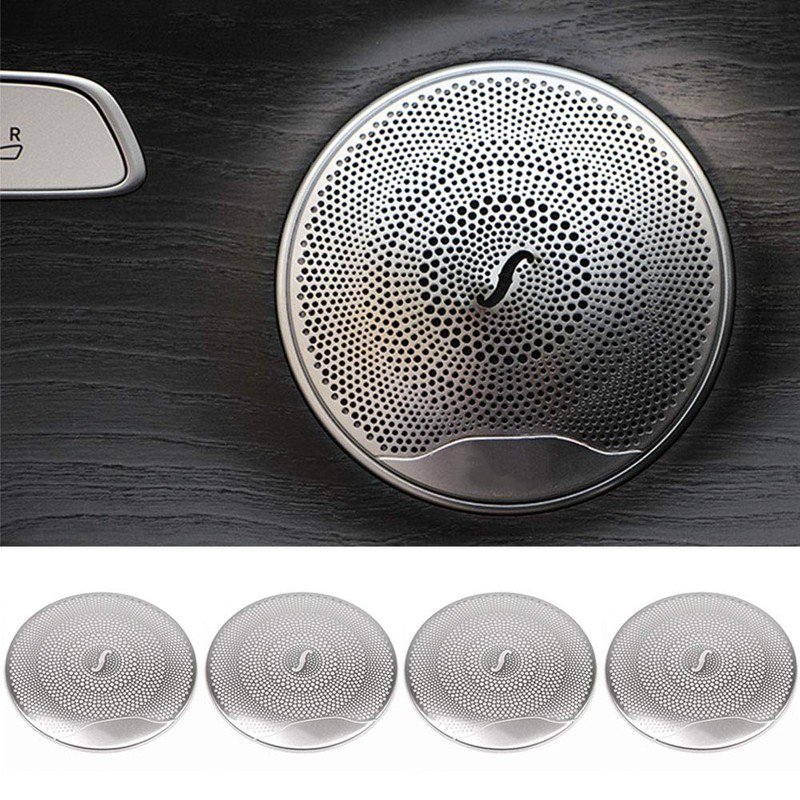 Car Audio Speaker Cover, Door Speaker Cover Trim for E/C/GLC