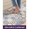Kitchen Floor Mats Cushioned Anti Fatigue Runner Rug, 24x87