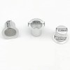 UUYYEO 25 Pcs Metal Candle Cups Holders Candlestick Liners Inserts