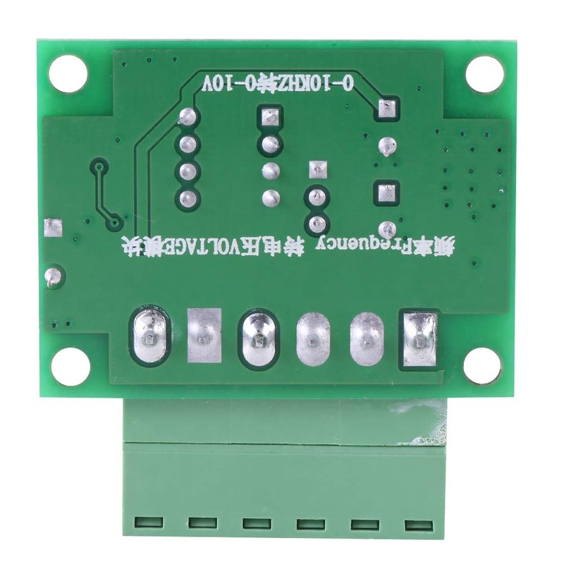 Akozon Frequency Voltage Converter Frequency Voltage Converter 0-10KHz to 0-10V