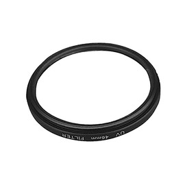 FELTECHELECTR Professional Uv Filter for Camera Lenses Lens Protector Black Frame Essential Photography Accessory for Light Filtration and Lens Protection