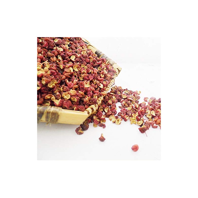NATURAL Szechuan peppercorns Sichuan pepper 四川大红袍Da Hong Pao GradeA+++, 1