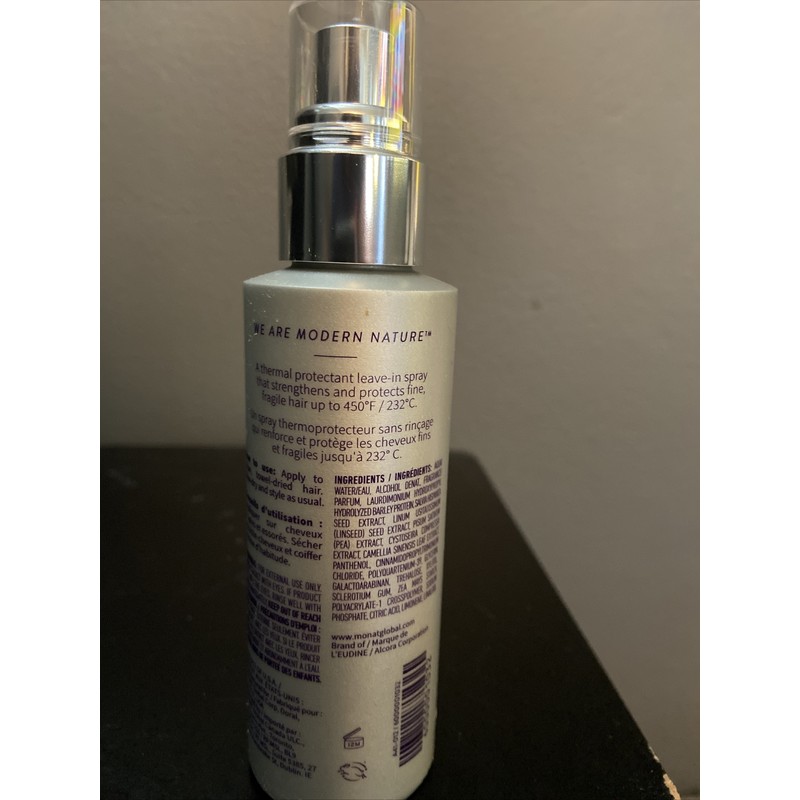 MONAT STUDIO ONE™ Heat Protectant Spray 4.5 fl oz New