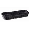 APS Cutlery Basket, Polypropylene, black, 27 x 10 cm Height: