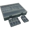 FLADEN Fishing System Tackle Box 10 Sectioned Specialist Terminal Storage