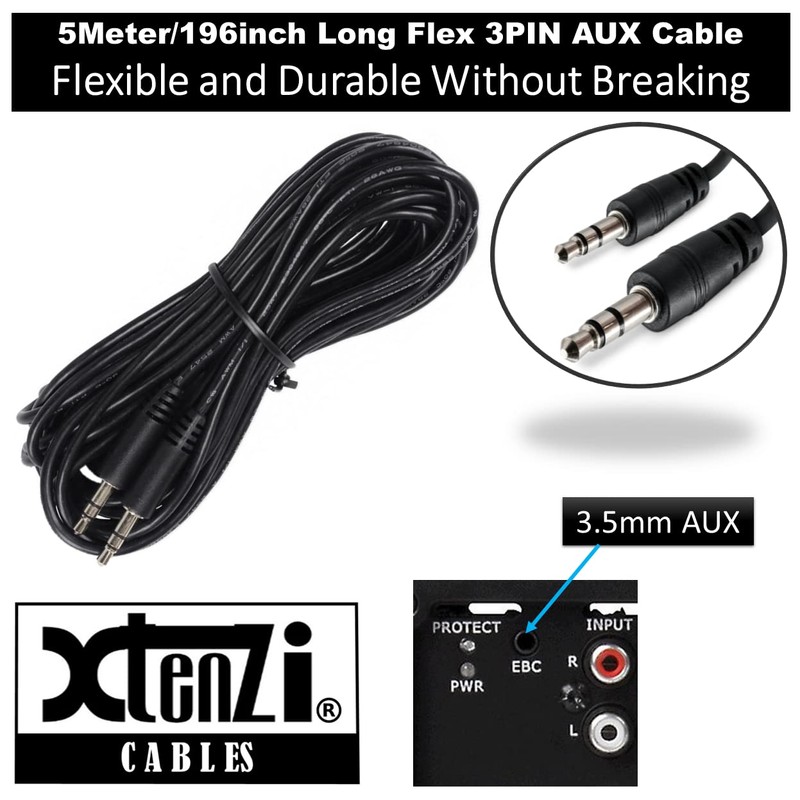 Xtenzi Amplifier Remote Bass Volume Control Knob XTBR22 Compatible with