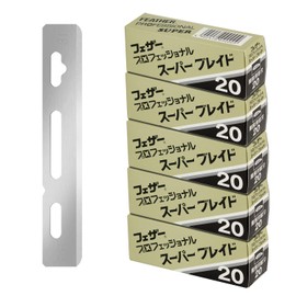 Feather Artist Club ProSuper Razor Blade 100 Count