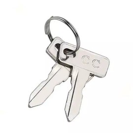 Undisclosed Club Car Replacement Golf Cart Keys (10 Pack)