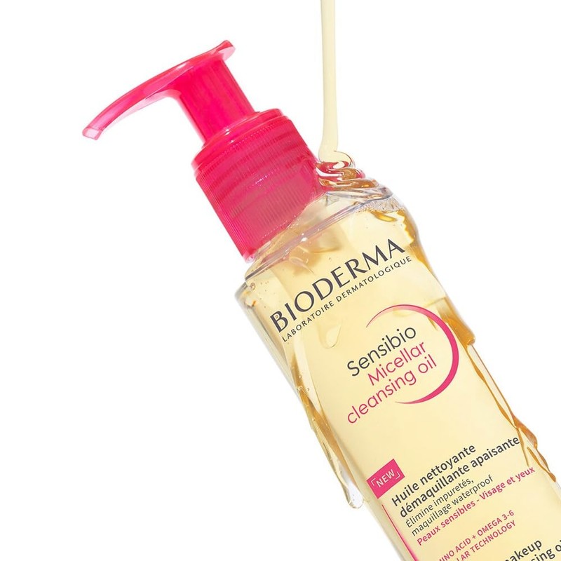 Bioderma Micellar Cleansing Oil, 5.3 fl oz (150 ml)