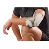 Mueller Life Care Ellenbogenbandage, weiß/gold, 33 - 38 cm, 78214