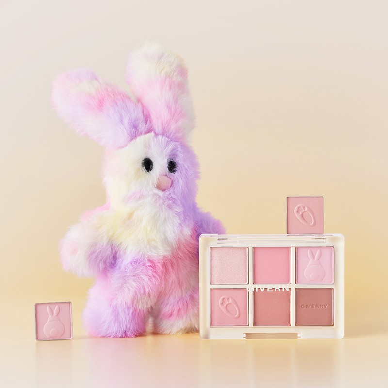Giverny Soft Eye Palette 6 Balls 5g (3 Colors) /