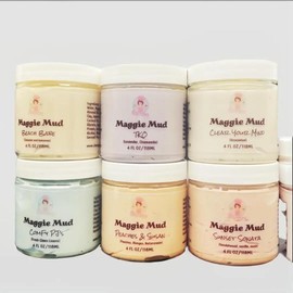 Maggie Mud Magnesium Cream Body Care Lotions - Scent: Clear Your Mind