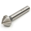 MALAYAS 3 flute 90° HSS Chamfer Cutter End Mill Drill