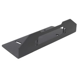 Go Rhino Rockline Fairlead Mount | Galvanized Steel, Textured Black | 332000T | Fits Go Rhino Rockline Front Bumpers (See description)