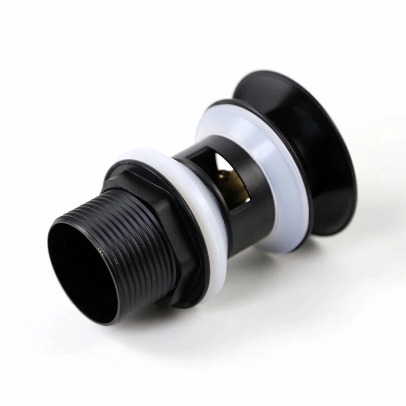 Universal Sink Drain Fitting Without Overflow Pop-Up Valve Washbasin Drain
