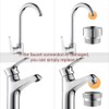 3 Pieces Faucet Adapter Set, CNYMANY Male Thread M20mm to