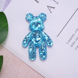 Pocket Bear Hug, Anxiety Relief Gifts for Women Men, Mental Health Positivity Gifts, Thinking of You Gift, Emotional Support Gift, Comforting Present for Son Daughter Back to School, Blue